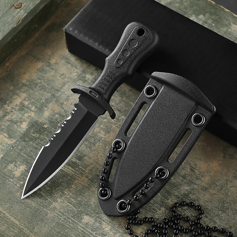 CovertStrike EDC Urban Tactical Neck Knife - CovertStrike EDC Urban Tactical Neck Knife Readi Gear