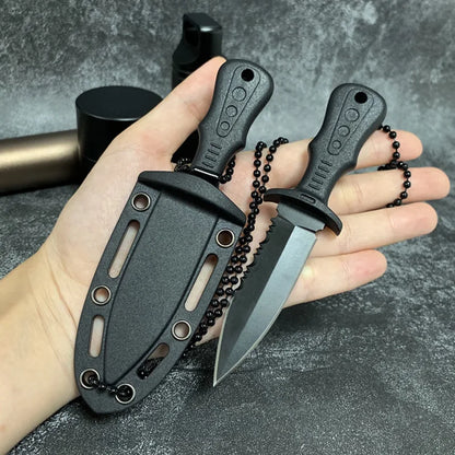 CovertStrike EDC Urban Tactical Neck Knife - CovertStrike EDC Urban Tactical Neck Knife Readi Gear