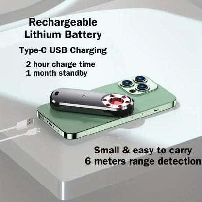 SpyScan Pro - Hidden Camera & GPS Detector - Hidden Camera Detector Readi Gear