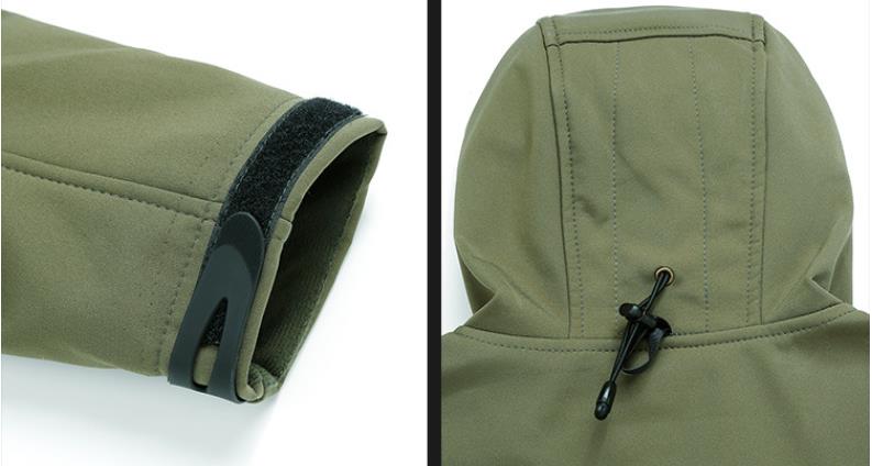 SpecOps Waterproof Tactical Jacket - Combat-Ready Multi-Pocket Softshell - Tactical Jacket Readi Gear