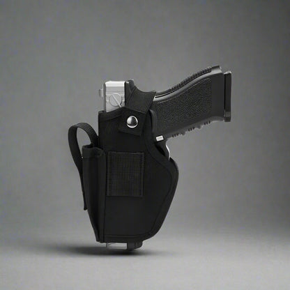 VersaCarry Universal Holster - Ambidextrous IWB OWB with Mag Pouch - Concealed Carry Holster Readi Gear