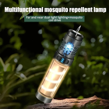 MosquitoShield 3000 USB Camping Lantern with 5 Adjustable Modes - Mosquito repellent light Readi Gear