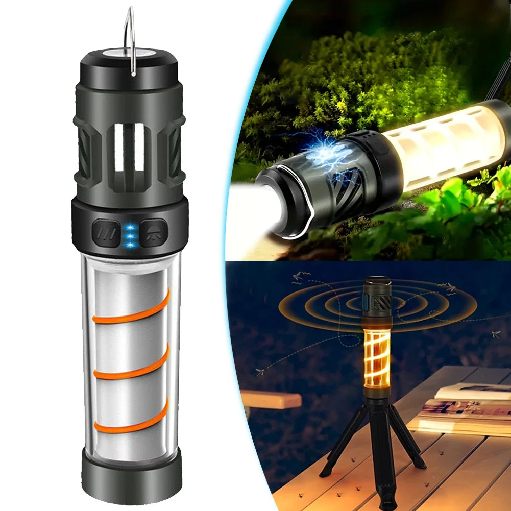 MosquitoShield 3000 USB Camping Lantern with 5 Adjustable Modes - Mosquito repellent light Readi Gear