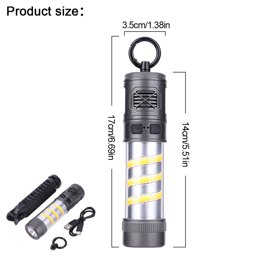 BrightCamp 3-in-1 Rechargeable Mosquito Repellent Lantern with Tripod - Mosquito repellent light Readi Gear