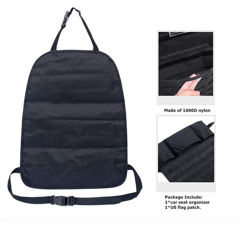 MolleMaster Car Seat Organizer: Tactical Gear Holder - MolleMaster Car Seat Organizer: Tactical Gear Holder Readi Gear