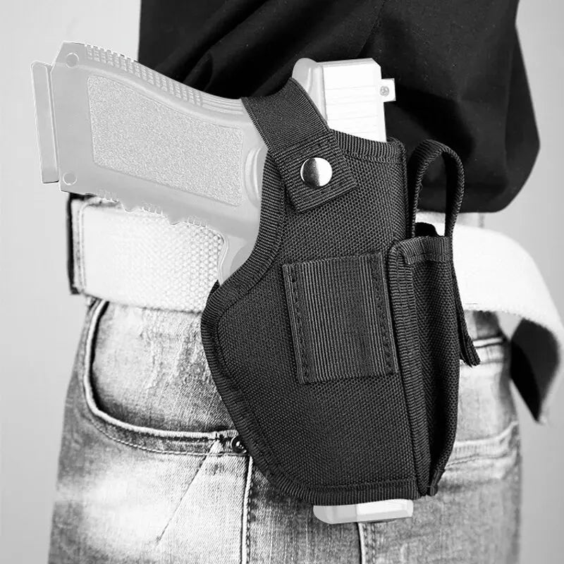VersaCarry Universal Holster - Ambidextrous IWB OWB with Mag Pouch - Concealed Carry Holster Readi Gear