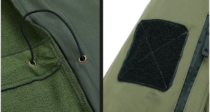 SpecOps Waterproof Tactical Jacket - Combat-Ready Multi-Pocket Softshell - Tactical Jacket Readi Gear