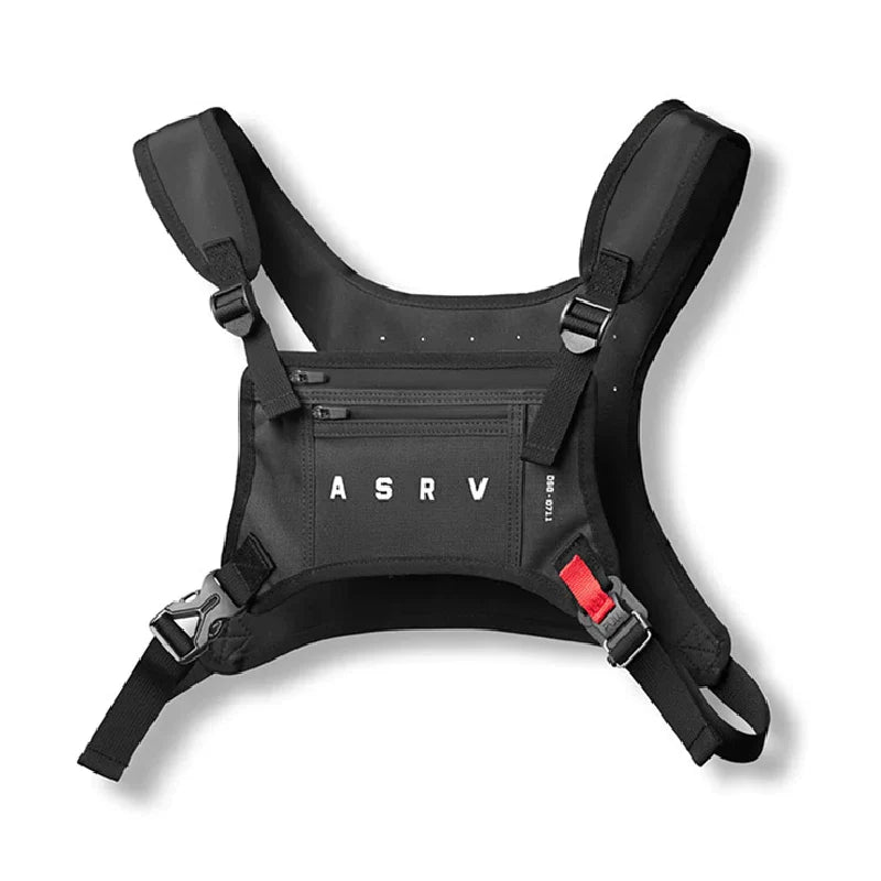 XMotion Chest Pack – Hands-Free, Minimalist Phone & Gear Organizer