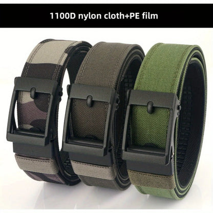 StrikeForce Tactical Belt - Double-Thick Nylon for Rugged Durability. - Tactical Belt Readi Gear