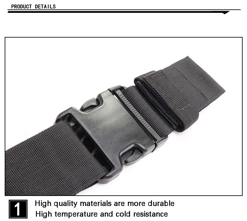 StrikeForce Tactical Drop Leg Thigh Holster - Tactical Drop Leg Thigh Holster Readi Gear