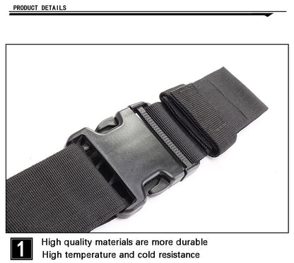 StrikeForce Tactical Drop Leg Thigh Holster - Tactical Drop Leg Thigh Holster Readi Gear