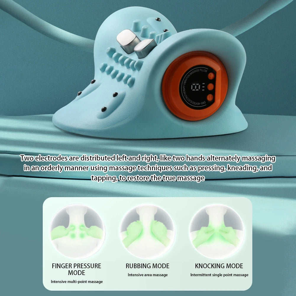 LindraVäl™ Neck Massager – Cervical Pain & Stiffness Relief