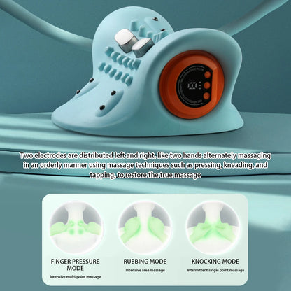 LindraVäl™ Neck Massager – Cervical Pain & Stiffness Relief