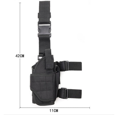 StrikeForce Tactical Drop Leg Thigh Holster - Tactical Drop Leg Thigh Holster Readi Gear