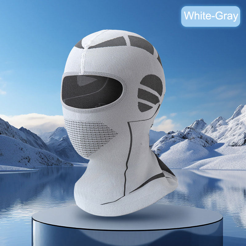 ThermaShield Windproof Full Face Ski Mask - Full face ski mask Readi Gear