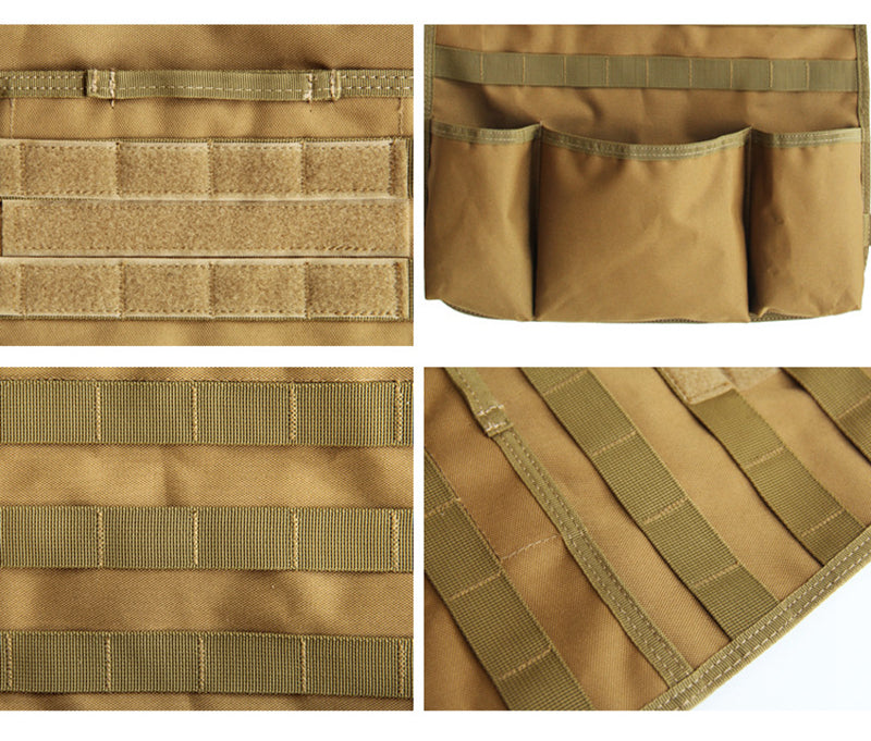 MolleMaster Car Seat Organizer: Tactical Gear Holder - MolleMaster Car Seat Organizer: Tactical Gear Holder Readi Gear