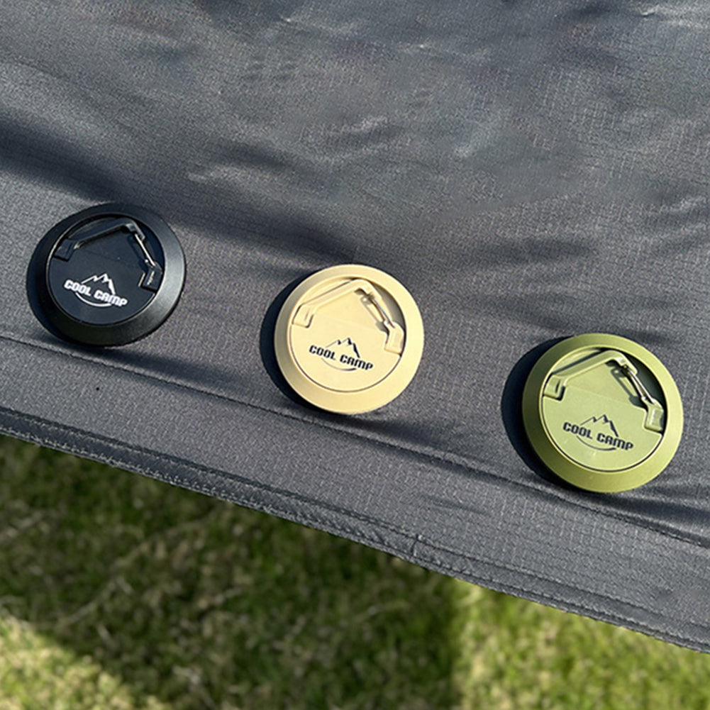 Hassle-Free Magnetic Light Clip for Tent - Organize Gear Easily - Magnetic carabiner tent clip Readi Gear