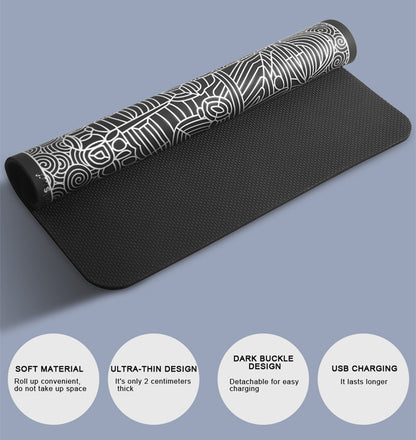 Rejuviaa™ EMS Grounding Foot Mat – Portable Wellness & Balance