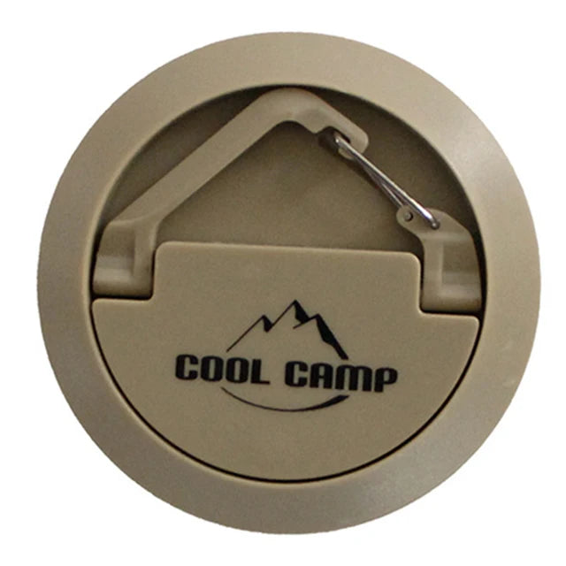 Hassle-Free Magnetic Light Clip for Tent - Organize Gear Easily - Magnetic carabiner tent clip Readi Gear
