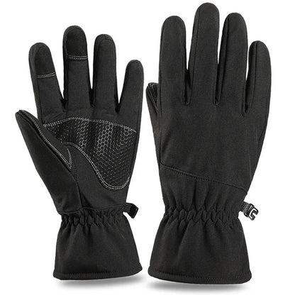 SnowTrail Winter Gloves - Waterproof, Non-Slip, and Touchscreen Ready - Winter Gloves Readi Gear