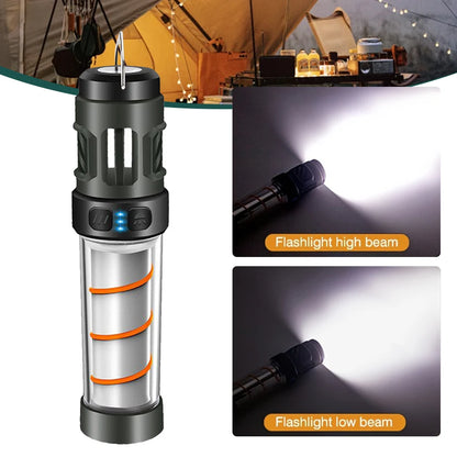 MosquitoShield 3000 USB Camping Lantern with 5 Adjustable Modes - Mosquito repellent light Readi Gear