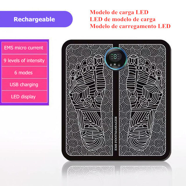 Rejuviaa™ EMS Grounding Foot Mat – Portable Wellness & Balance