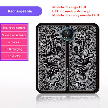 Rejuviaa™ EMS Grounding Foot Mat – Portable Wellness & Balance