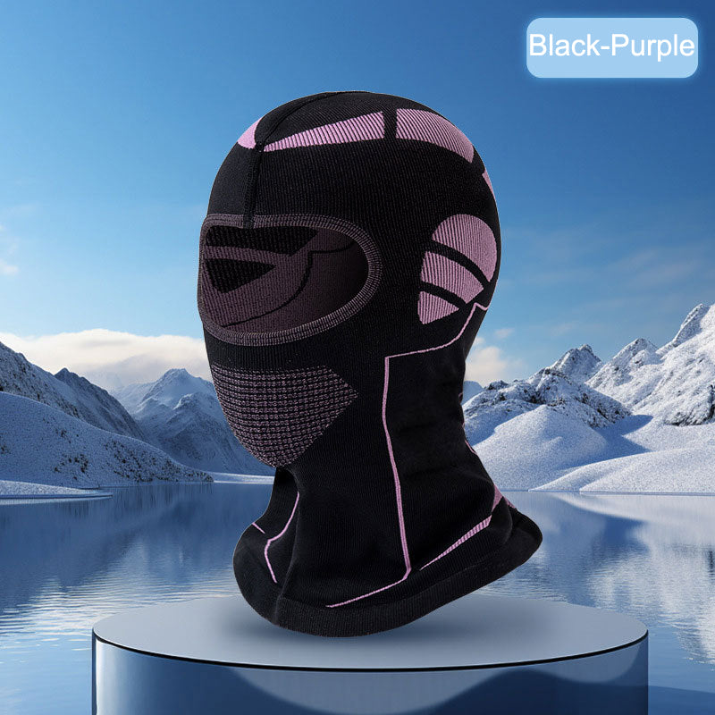 ThermaShield Windproof Full Face Ski Mask - Full face ski mask Readi Gear