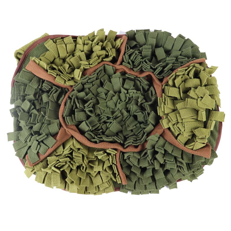 ZenTurtle Snuffle Mat for Dogs - Stress Relief, Training & Feeding - Dog Snuffle mat Readi Gear