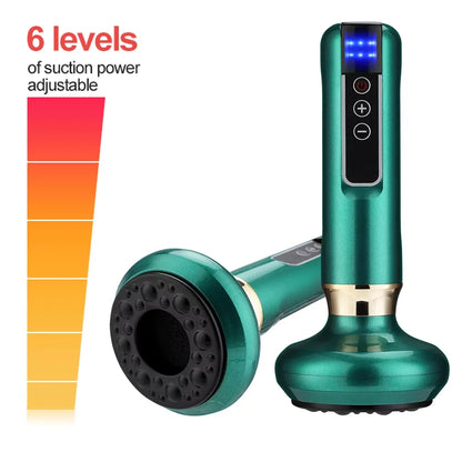 ThermaSculpt 3-in-1 Electric Gu Sha Cupping Massager - Slimming & Pain Relief - Electric Cupping Massager Readi Gear