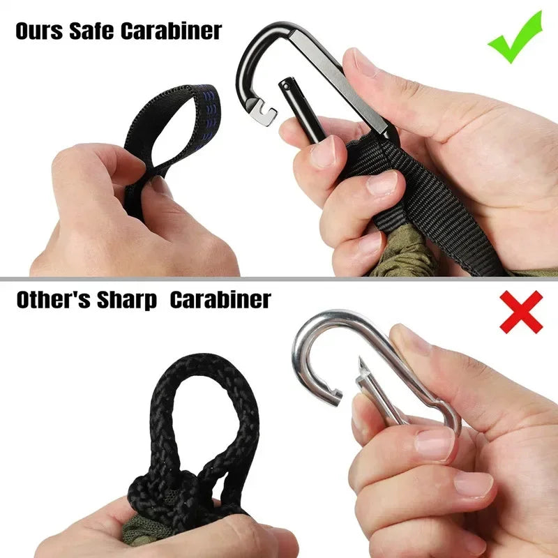 AdventurePro 2-Person Camping Hammock with Anti-Mosquito Net - hammock with mosquito net Readi Gear