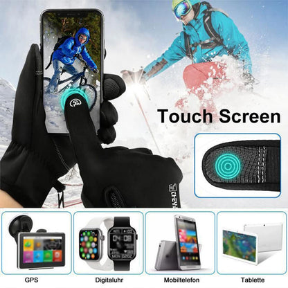 USB Rechargeable Heated Gloves – Waterproof Winter Bike Gloves - USB Winter Gloves Readi Gear