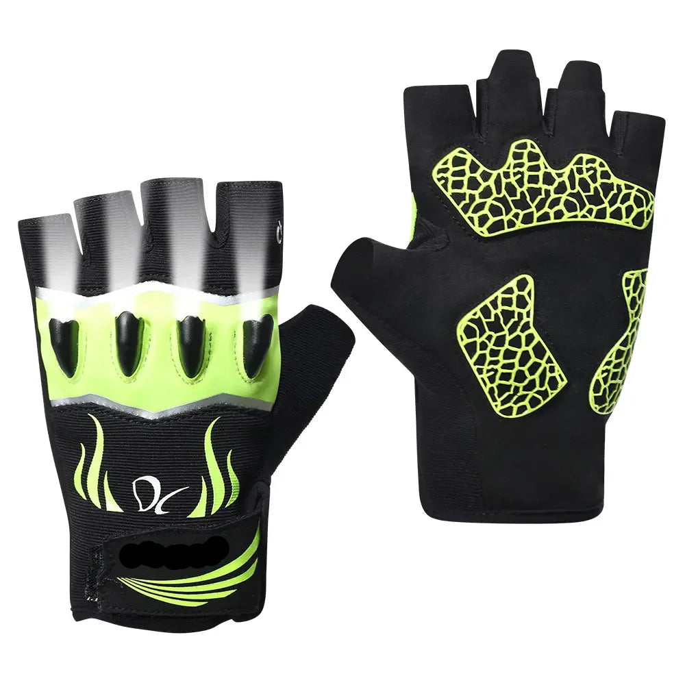 BrightTrail LED Gloves - USB Rechargeable for Cycling, Camping, Fishing - Flashlight gloves Readi Gear