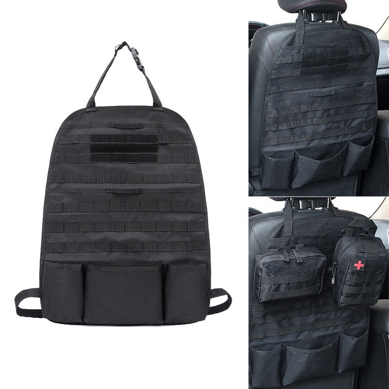 MolleMaster Car Seat Organizer: Tactical Gear Holder - MolleMaster Car Seat Organizer: Tactical Gear Holder Readi Gear