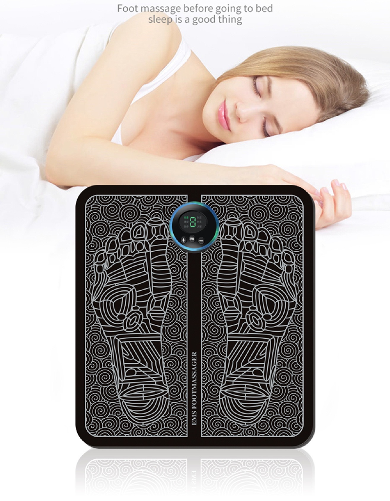 Rejuviaa™ EMS Grounding Foot Mat – Portable Wellness & Balance