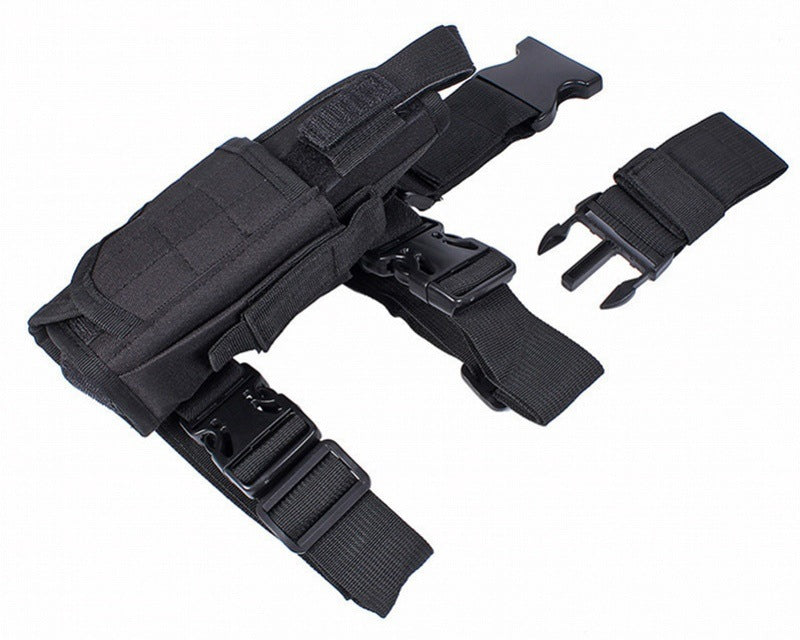 StrikeForce Tactical Drop Leg Thigh Holster - Tactical Drop Leg Thigh Holster Readi Gear