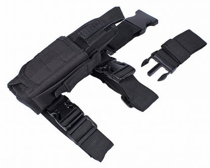 StrikeForce Tactical Drop Leg Thigh Holster - Tactical Drop Leg Thigh Holster Readi Gear