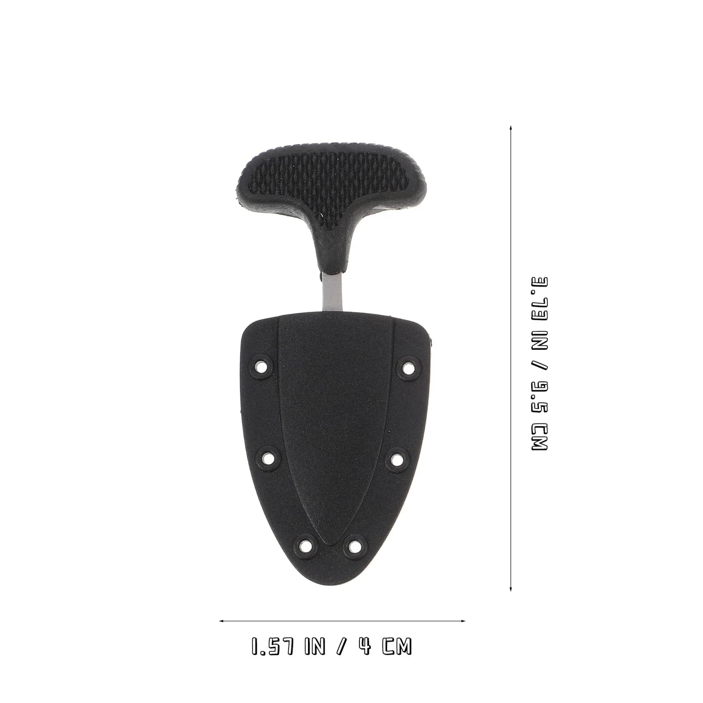 Survival Necklace Knife – Stainless Steel Blade w/Sheath - Necklace knife Readi Gear