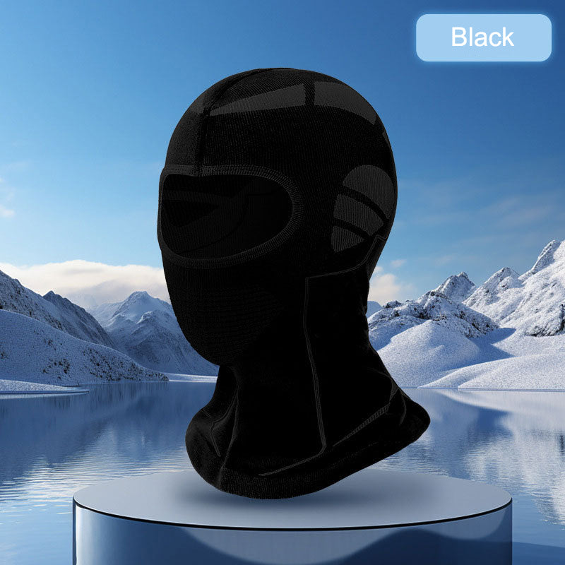 ThermaShield Windproof Full Face Ski Mask - Full face ski mask Readi Gear