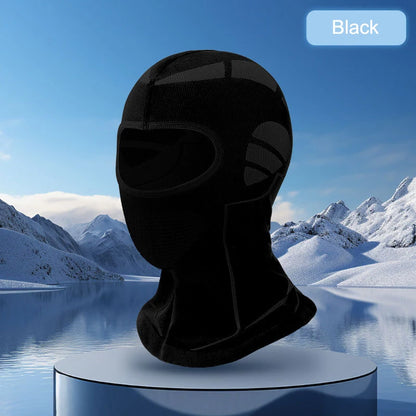 ThermaShield Windproof Full Face Ski Mask - Full face ski mask Readi Gear