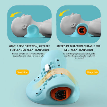 LindraVäl™ Neck Massager – Cervical Pain & Stiffness Relief