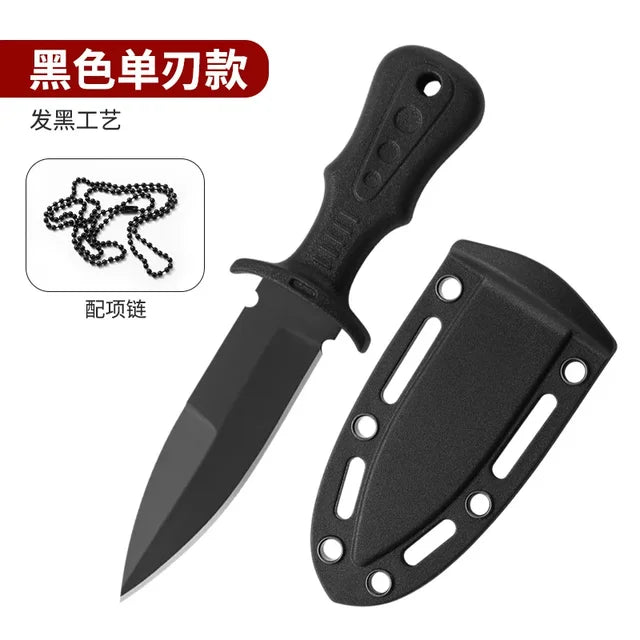 CovertStrike EDC Urban Tactical Neck Knife - CovertStrike EDC Urban Tactical Neck Knife Readi Gear