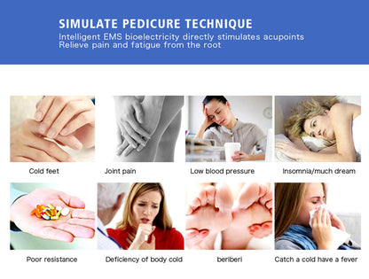 Rejuviaa™ EMS Grounding Foot Mat – Portable Wellness & Balance