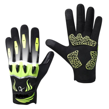 BrightTrail LED Gloves - USB Rechargeable for Cycling, Camping, Fishing - Flashlight gloves Readi Gear