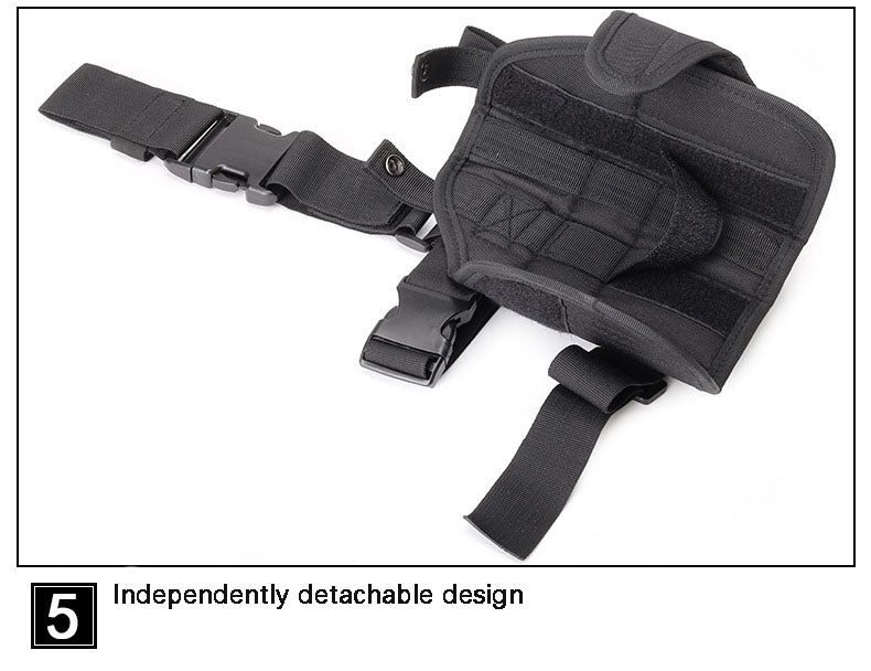 StrikeForce Tactical Drop Leg Thigh Holster - Tactical Drop Leg Thigh Holster Readi Gear