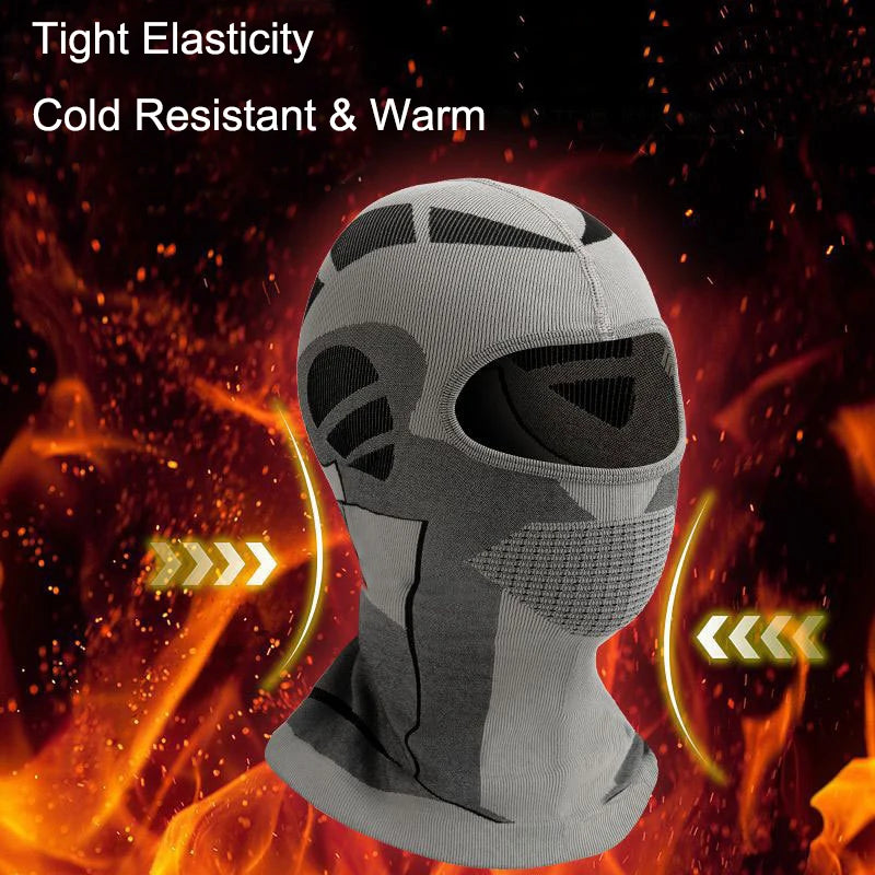 ThermaShield Windproof Full Face Ski Mask - Full face ski mask Readi Gear
