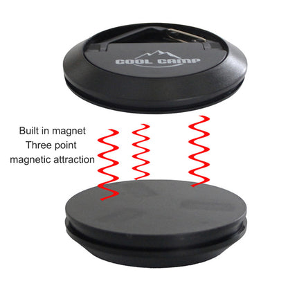 Hassle-Free Magnetic Light Clip for Tent - Organize Gear Easily - Magnetic carabiner tent clip Readi Gear