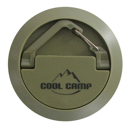 Hassle-Free Magnetic Light Clip for Tent - Organize Gear Easily - Magnetic carabiner tent clip Readi Gear