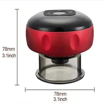 Electric Vacuum Cupping Massager for Cellulite, Fat Burning & Pain Relief - Electric Cupping Massager Readi Gear