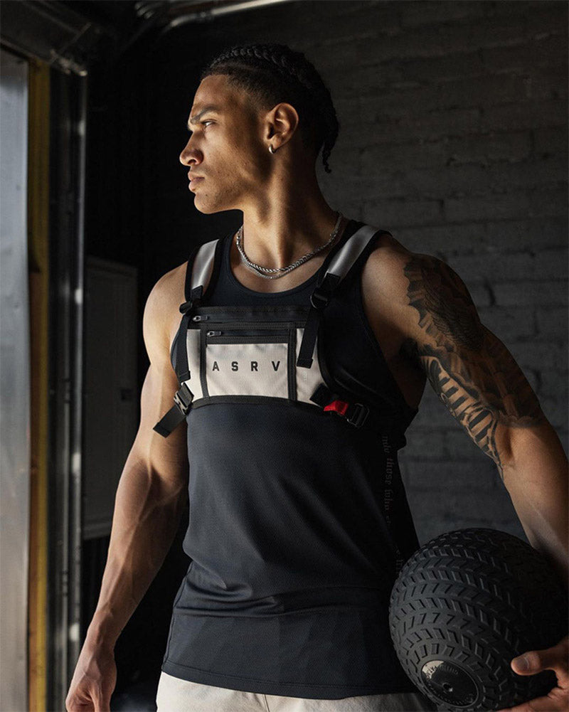 XMotion Chest Pack – Hands-Free, Minimalist Phone & Gear Organizer